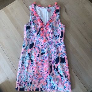 Lilly Pulitzer Cabrey Shift in Head in the Sand